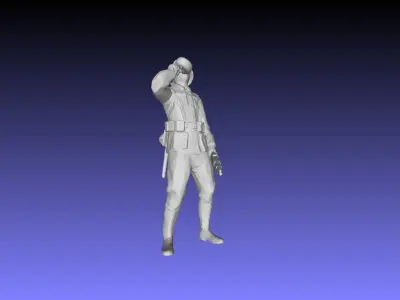 Printle M Homme 033 P 3D print model
