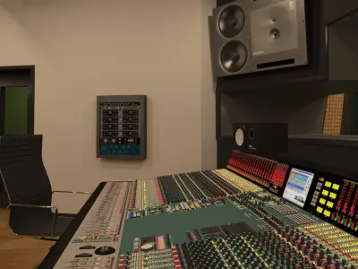  Equipped Record Studio 