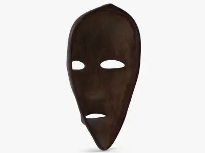  African Mask 5 