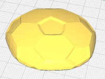 decorative part of the ball Texture
