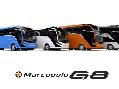 Marcopolo Generation 8 with interior pack 