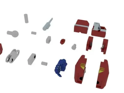 Optimus Prime G1  Action Figure  Free 3D print model