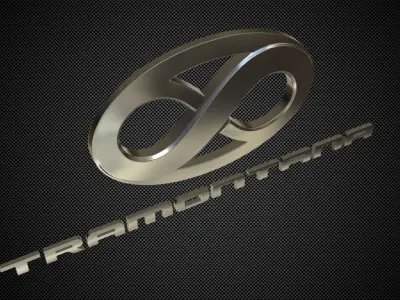 Tramontana Logo 3D model by 3dlogoman