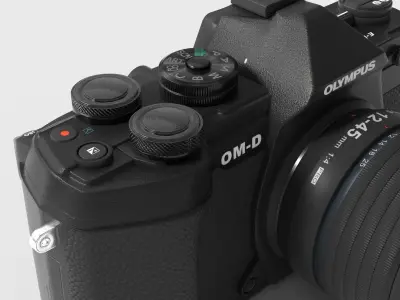 OLYMPUS OMD CAMERA 3D model