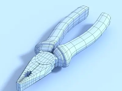 Pilers Tool 3D model