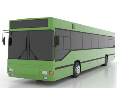 MAN A12 EL232 Low Low-poly 3D model