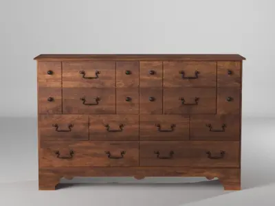 Dressers and Chests 3D model