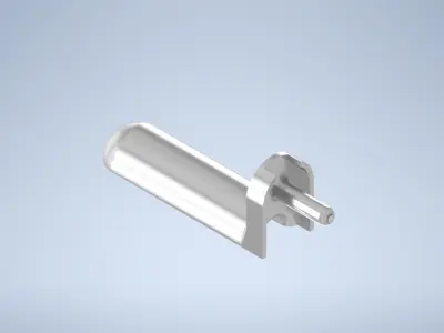 IKEA BESTA Shelf Pins 113301 3D model