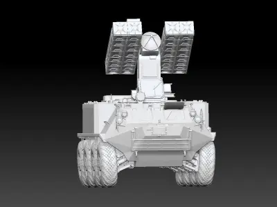 Russia 9K35M3-K SA-13 Gopher 3D model