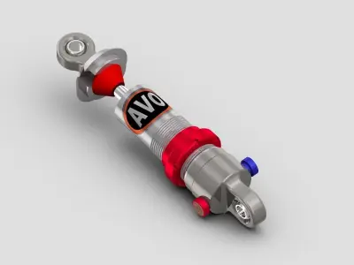 Avo Damper Free 3D model