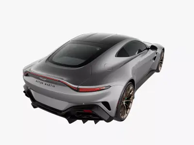 AstonMartin Vantage 3D model