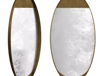 Eluard E Mirror 3D model