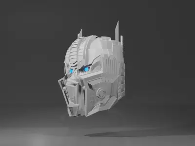 OPTIMUS PRIME HEAD 3D MODEL 3D model