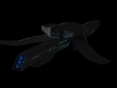 Cruiser Concept 2 3D model