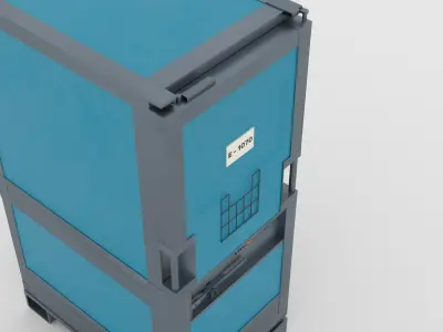 Insulated Container - E1070 3D model