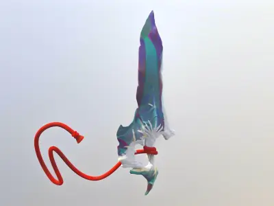 Dragon Sword 3D model order