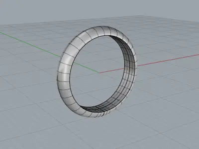 Esercizio fede Free 3D model