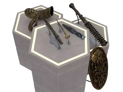 Luthen Raels gallery - War Attributes 1-18 scale Hasbro Kenner 3D print model