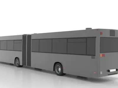 MAN 793 SG242 Low Low-poly 3D model