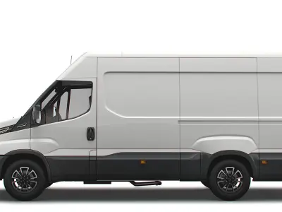 Iveco Daily Van L3H3 2022 3D model