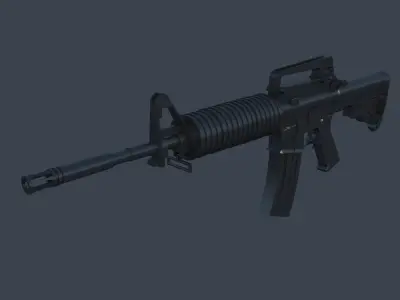 I4A1 Carbine 3D model