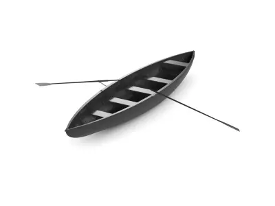 Dinghy 3D model