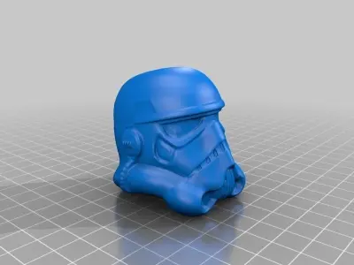 StormTrooper Resculpt Free 3D print model