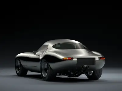 Jaguar Eagle E Low Drag GT 3D model