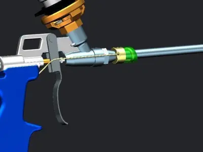 foamheater a parasolid xt model 3D model
