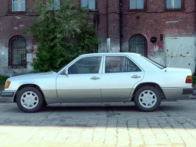  Mercedes-Benz W124 300D 1992 