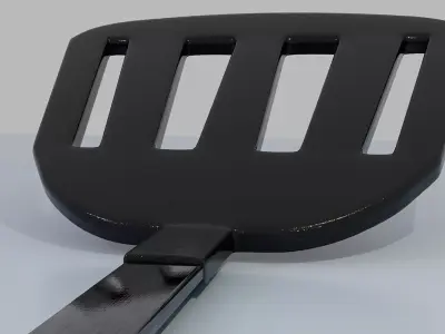 Kitchen Spatula 3D model