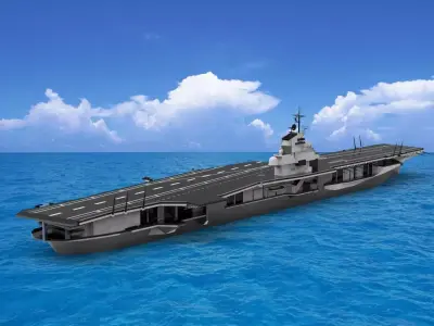 SCB-125 United States Navy 3D model