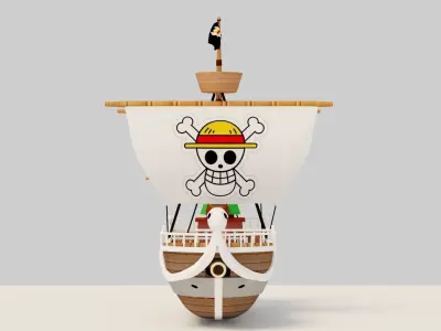 Going Merry - One Piece 3D model