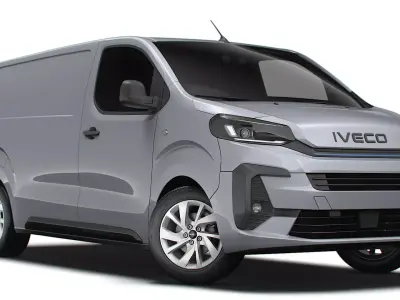 Iveco eJolly L3 2026 3D model