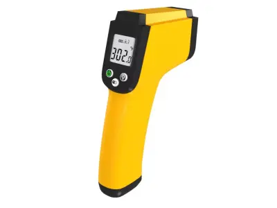 Infrared Thermometer 3D model