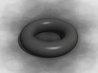 O Ring Vedabras 12580 3D model
