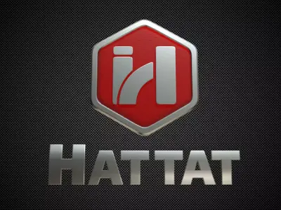 hattat logo 3D model