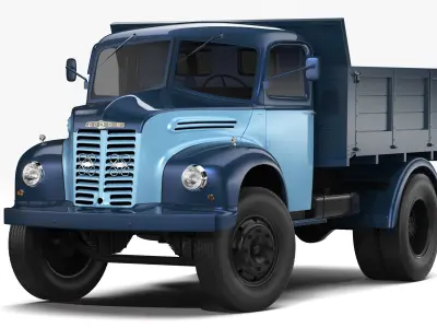 Dodge 100 Kew 1949 3D model