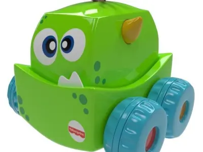 Monster truck 3D model purchase