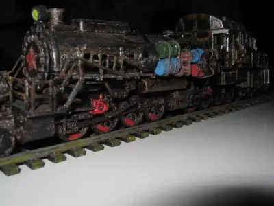 Metro - Exodus  Lokomotive  Avrora 3D print model