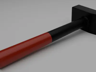 Simple Hammer Free 3D model