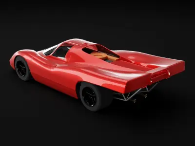 Porsche 917 Free 3D model