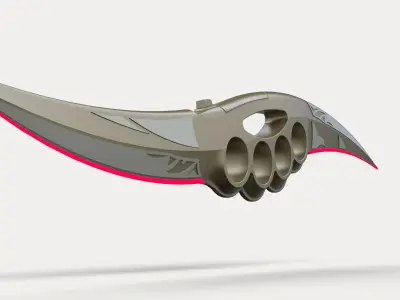 Kyuzo petar of Dryden Vos from movie Star wars Han Solo 3D model