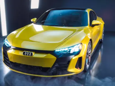 Audi RS etron G 3D model