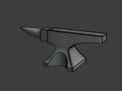 Anvil Free 3D model
