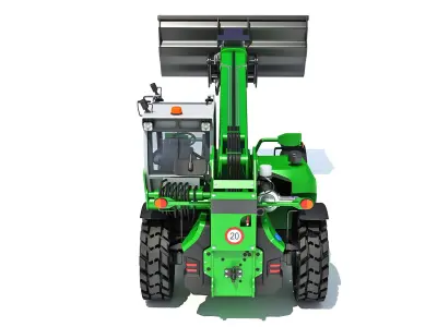  Telescopic Telehandler Forklift 