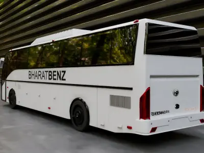 LUXURY BUS FULL TEXTURE AND GAME READY MODEL Free low-poly 3D model