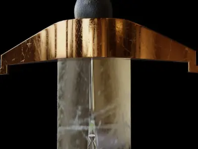 Sword War Sword Battle Medieval Sword 3D Model 3D model