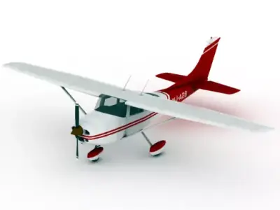 Zessta 281 Low-poly 3D model