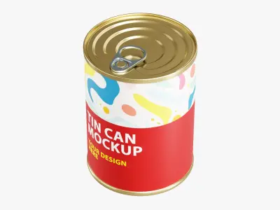 Tin Can 2 3D model purchase